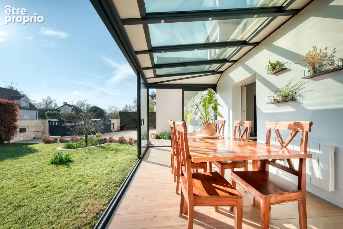 Maison impeccable d'etat - 206m2 -  4chambres + bureau - piscine - au calme - photo 3