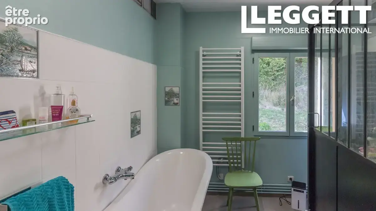Maison de caractère avec piscine, vue vallée et esprit campagne chic - photo 6