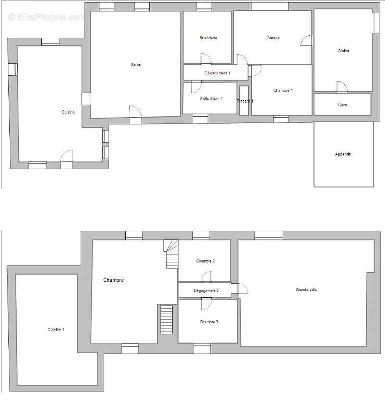 Grands volumes pour cette maison périgourdine sur 1 hectare de terrain - photo 14