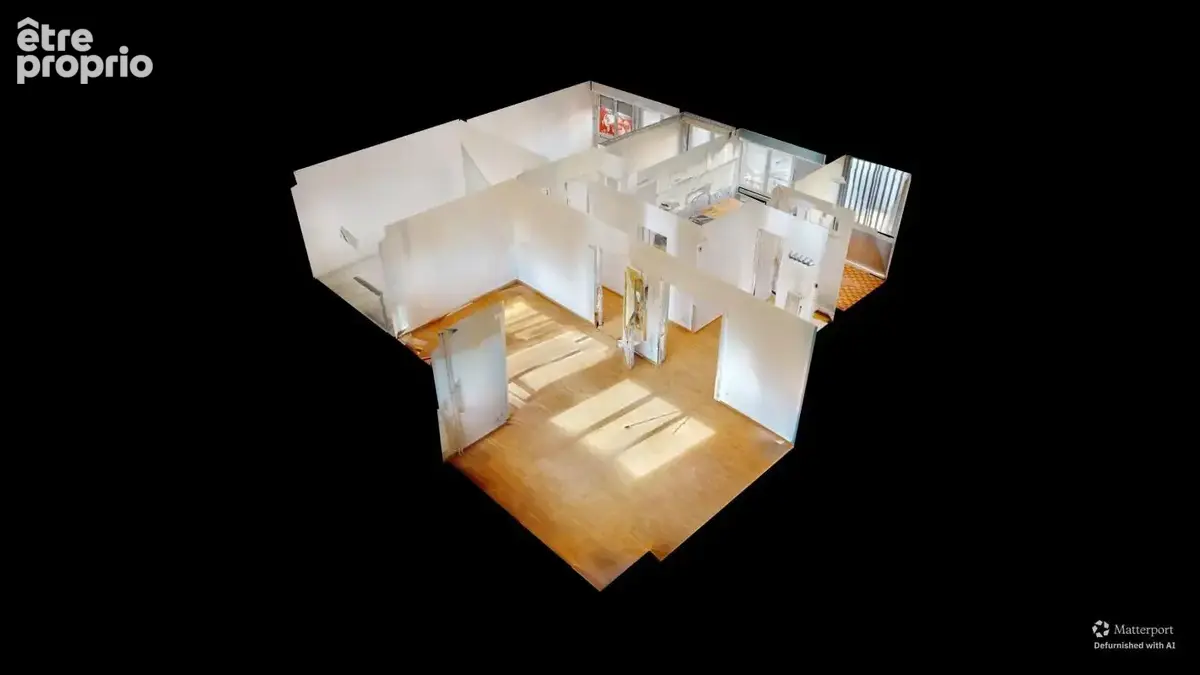 MULHOUSE – Appartement F4 de 92 m² avec balcon, garage et parking privatif - photo 6