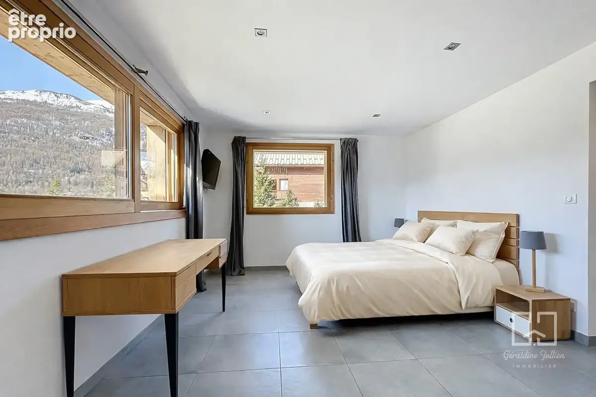 Chalet à Saint Chaffrey - photo 16