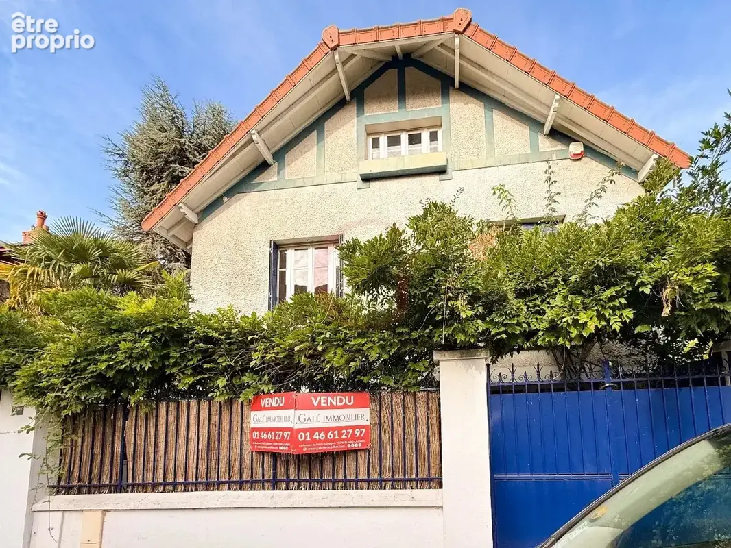 Maison 4 pièces 80 m² à vendre à Bourg-La-Reine (92340) - photo 2