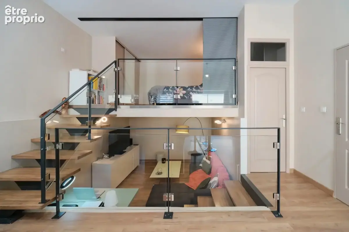 Loft d´architecte à Caluire secteur quais de Saône Ile Barbe - photo 2