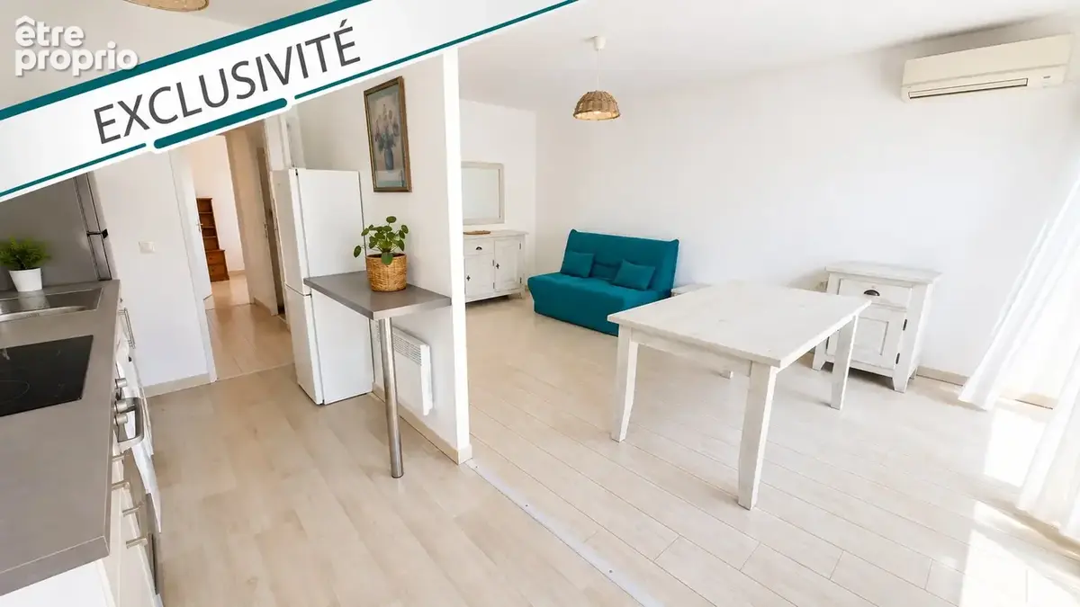 Photo Appartement à Frontignan au prix de 139 000€