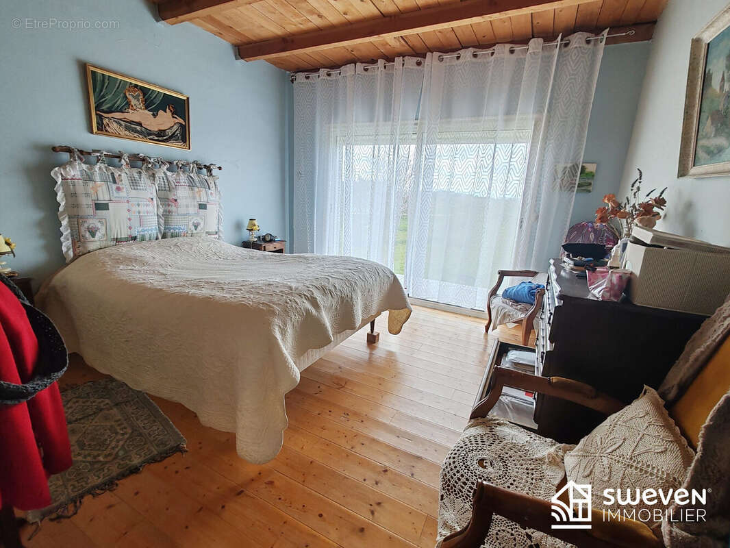 chambre 2 - Maison à SAINT-ANDRE