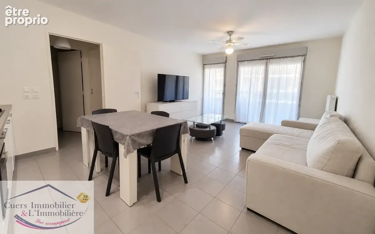 Cuers, appt t2 + terrasse + parking - photo 3