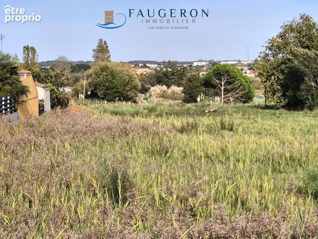 LA CHAUME - Terrain constructible 400 m2 proche Forêt Dunes & Plage - photo 3