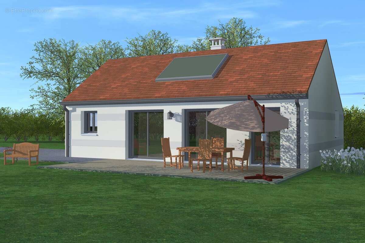Maison à HUISSEAU-SUR-MAUVES
