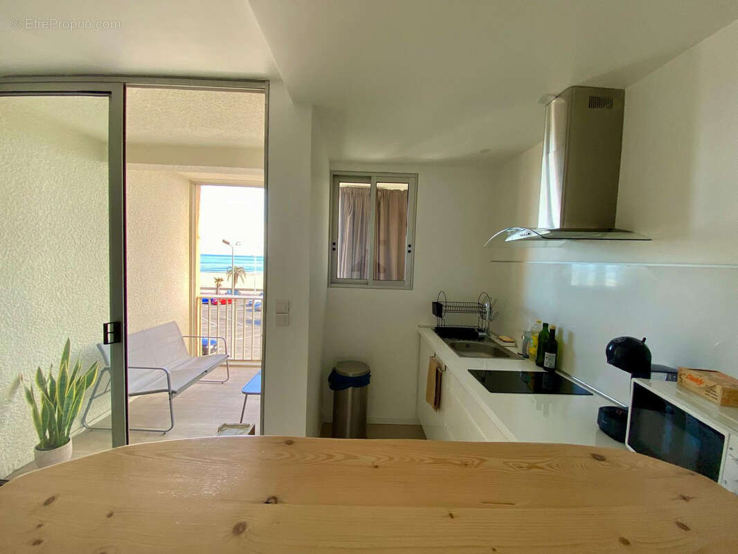 Appartement à CANET-EN-ROUSSILLON