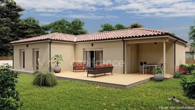 Terrain à vendre de 716,00 m² BUDOS (33) libre de tout constructeur - photo 3