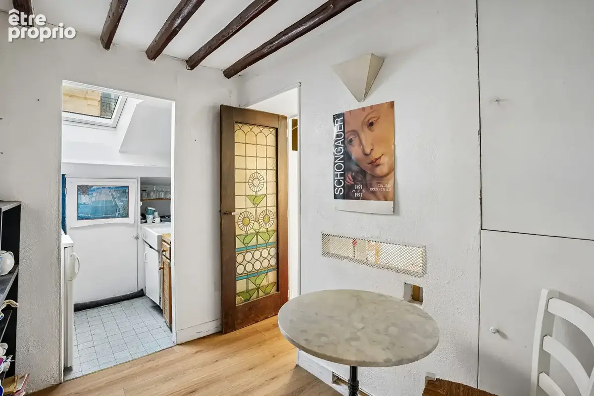 Appartement Paris 2 pièces 21 m2 - JARDIN DES PLANTES - photo 10