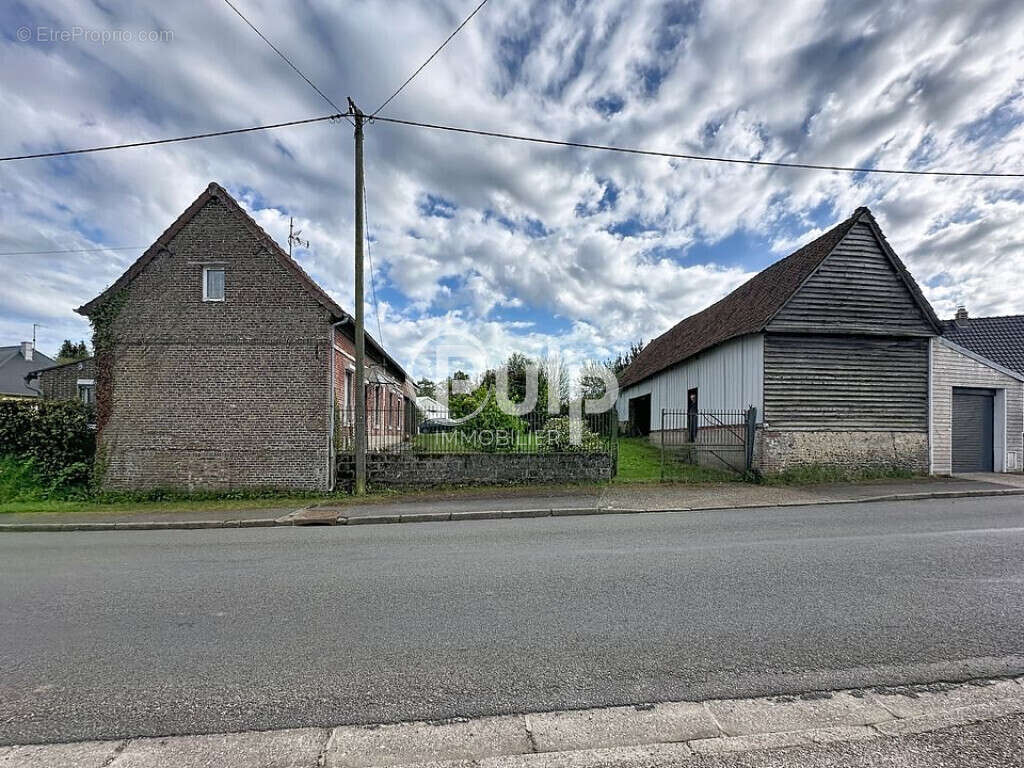 Maison à CRECY-EN-PONTHIEU