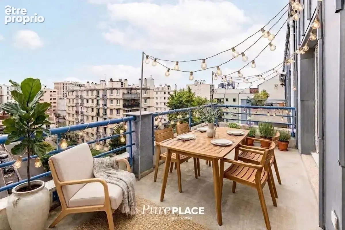 Duplex T5/6 de 148 m² à Pantin 93500, Rue des Berges - photo 2