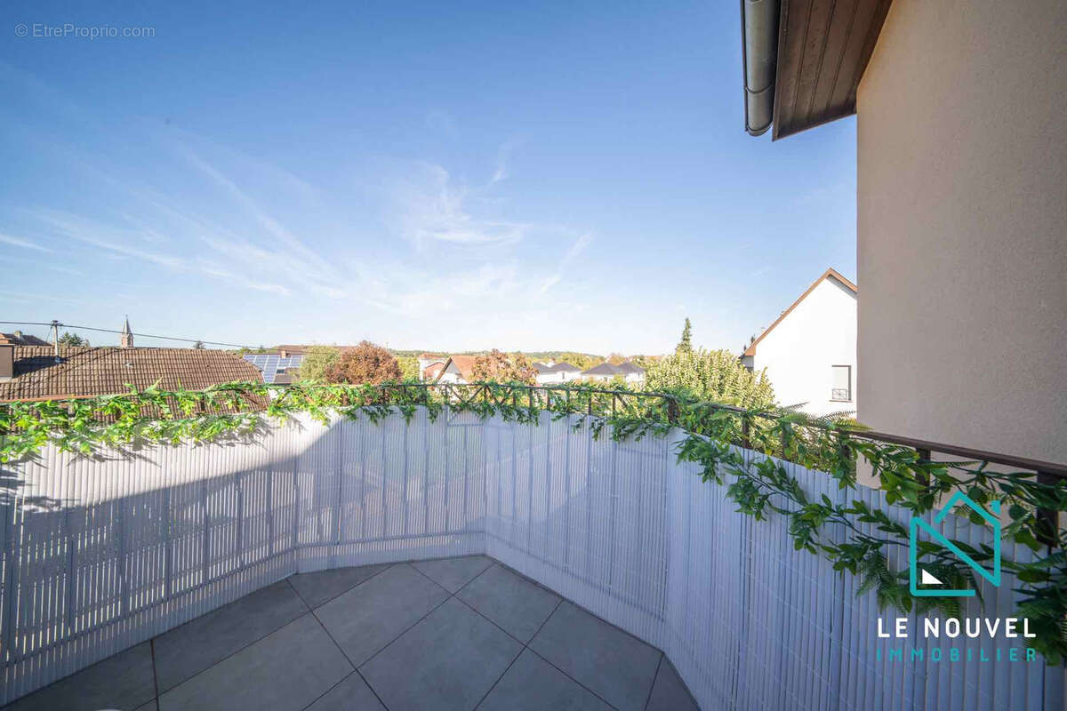 Appartement à BLOTZHEIM