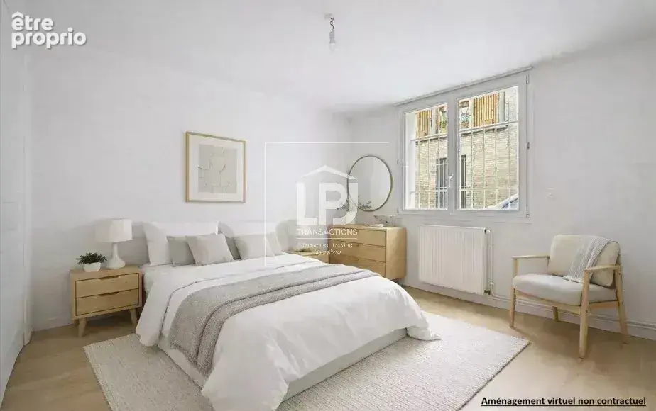 Appartement T2 bis de 90 m², calme absolu à quelques pas du centre-ville, grand garage - photo 7