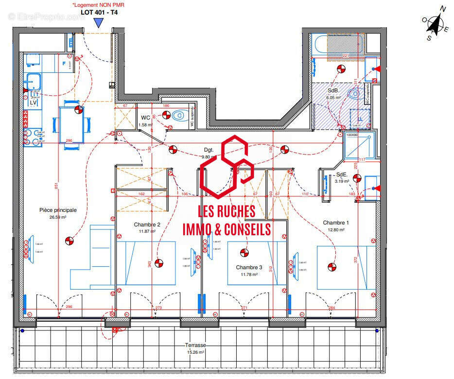 Appartement à CHAMPIGNY-SUR-MARNE