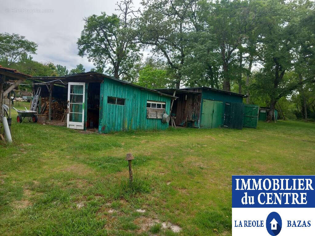 Maison à LERM-ET-MUSSET