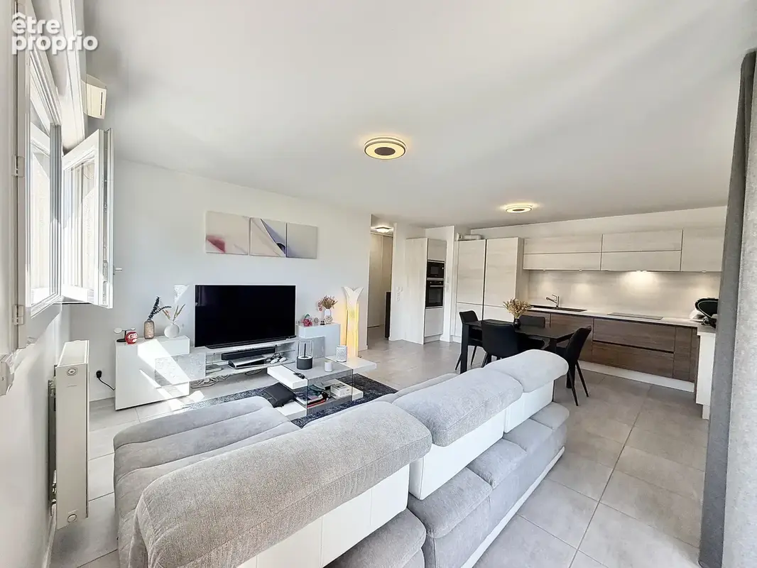 Exclusivité   vétraz-monthoux   magnifique t3 de 65m2 quasi neuf avec terrasse plein sud + garage double - photo 5