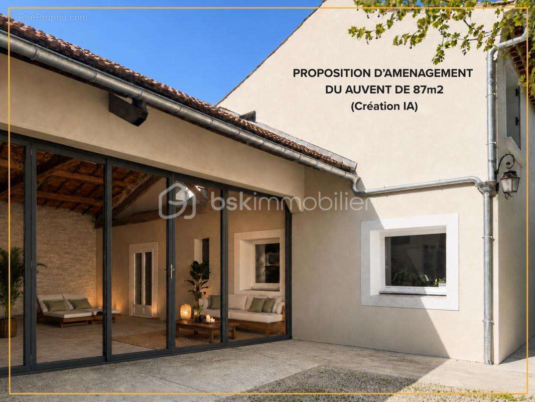 Maison à CHEVAL-BLANC