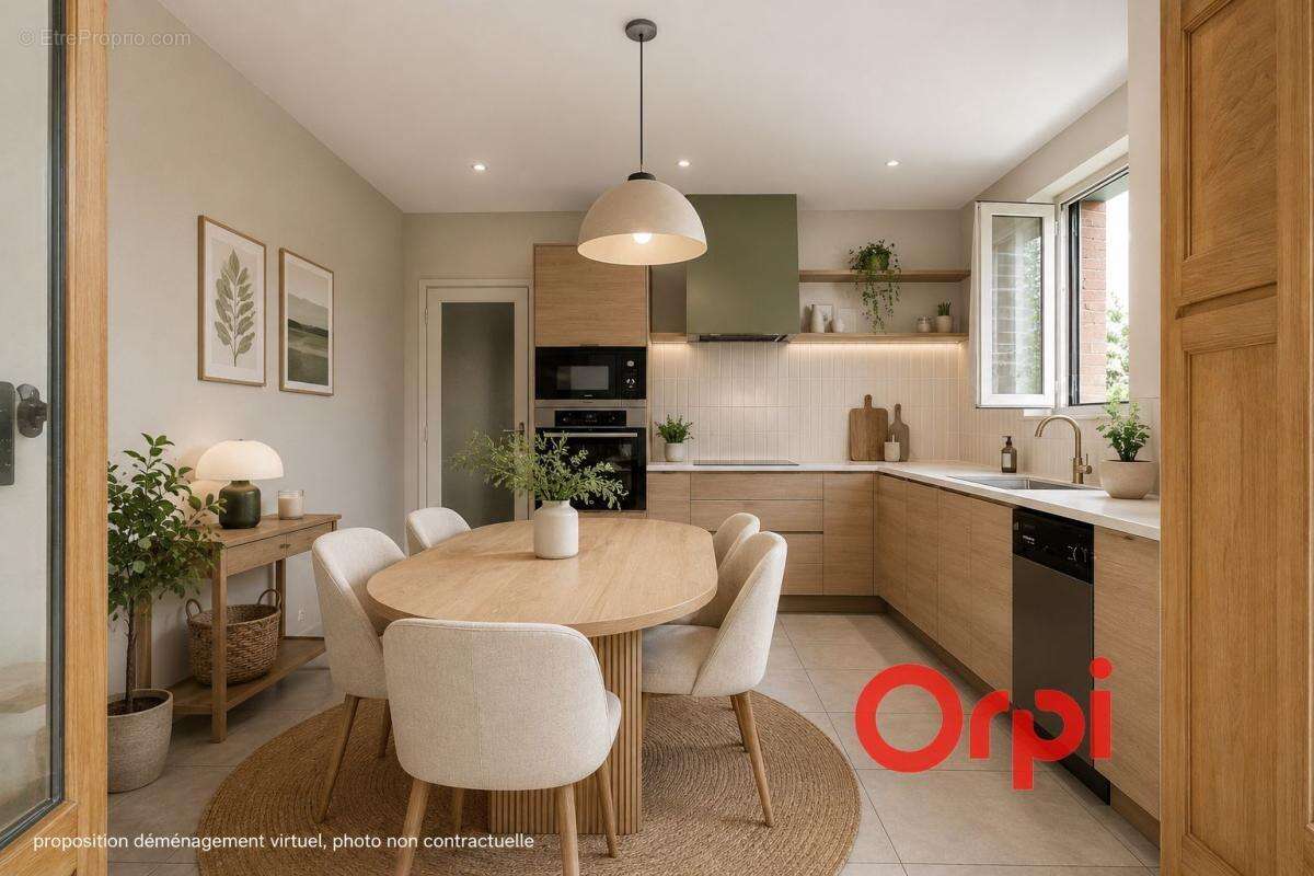 Maison familiale de 150 m² avec appartement indépendant, sous-sol complet et terrain de 999 m² - photo 8