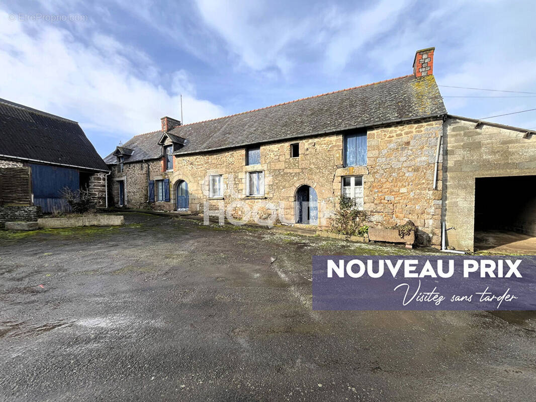 Maison à ANTRAIN