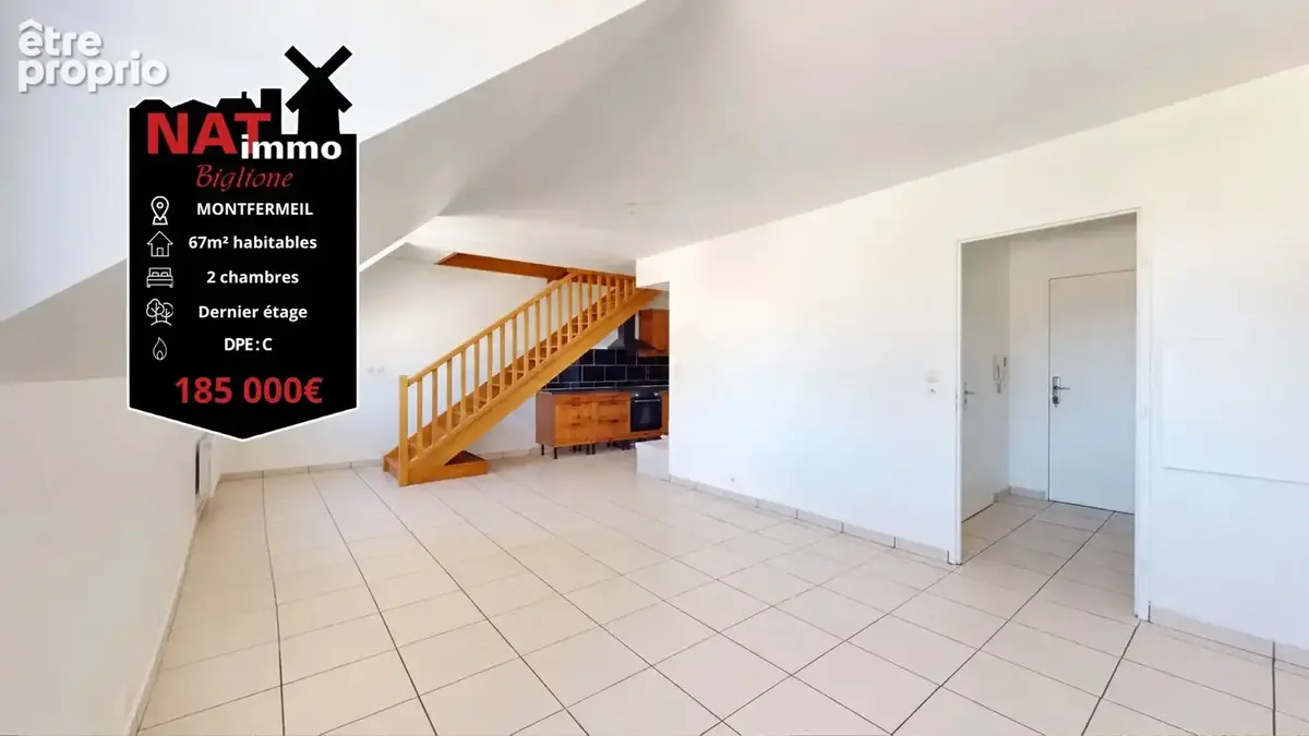 Appartement à MONTFERMEIL