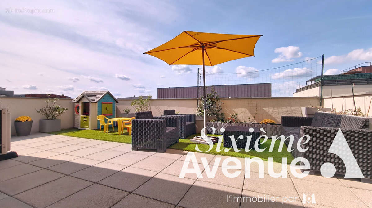 Appartement à SAINT-PRIEST