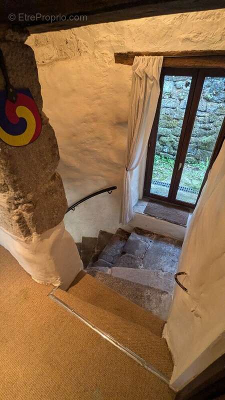 Charmante maison en pierres à deux pas du centre historique de Guémené-sur-Scorff - photo 9