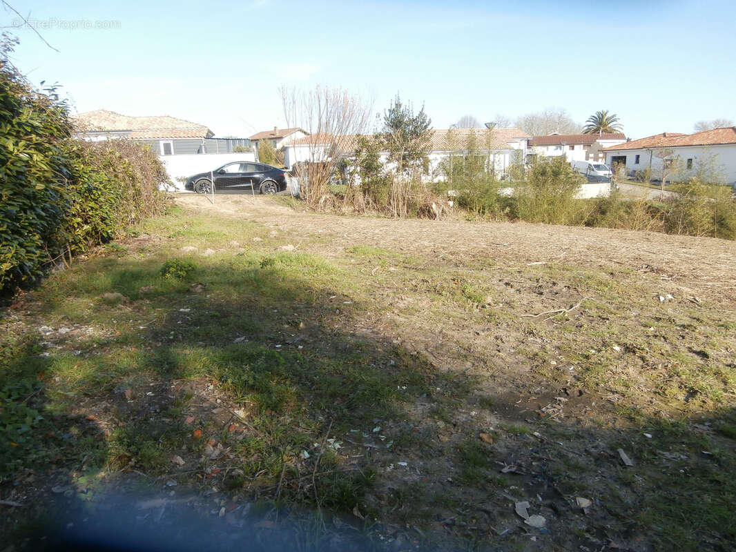 Terrain à SAINT-ANDRE-DE-SEIGNANX