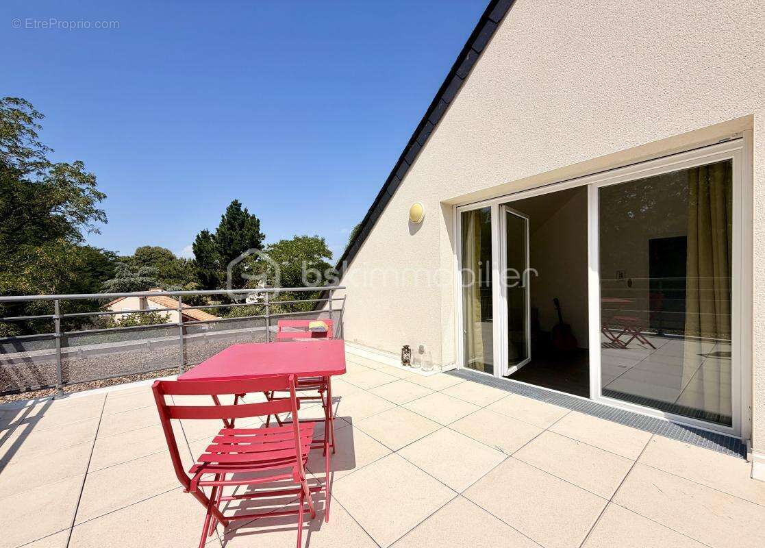 Appartement - t2 lumineux - grande terrasse - la baule - photo 7