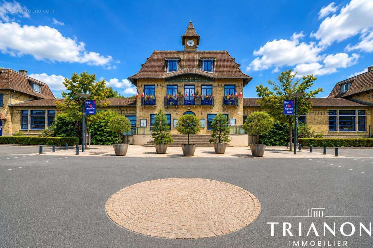 Les clayes-sous-bois – centre ville – 2 pièces – box - photo 7