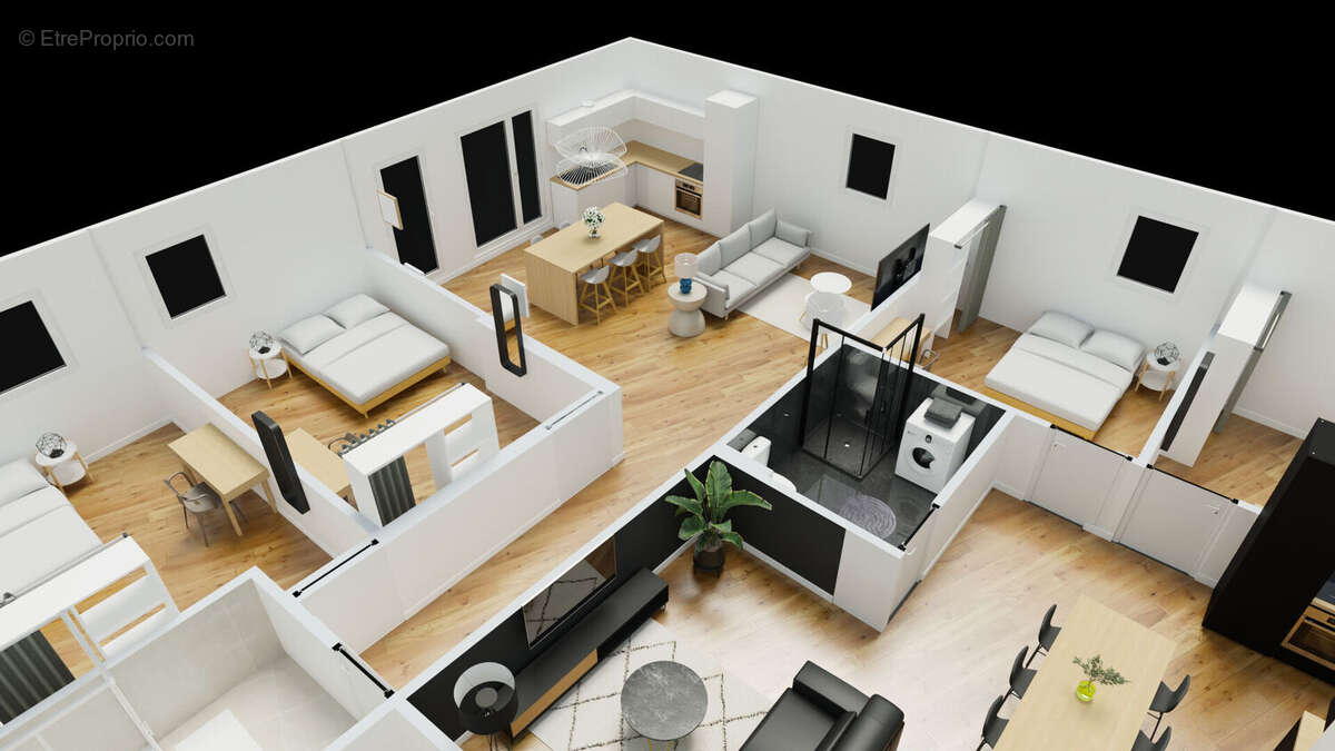 Appartement à PLERIN