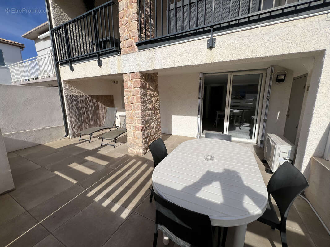 Appartement à VALRAS-PLAGE