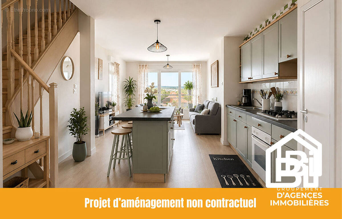 Appartement à IFS