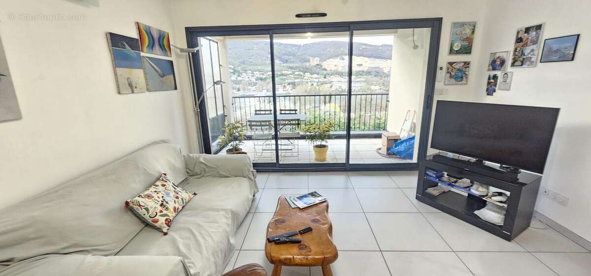 Appartement à ROCHETAILLEE-SUR-SAONE