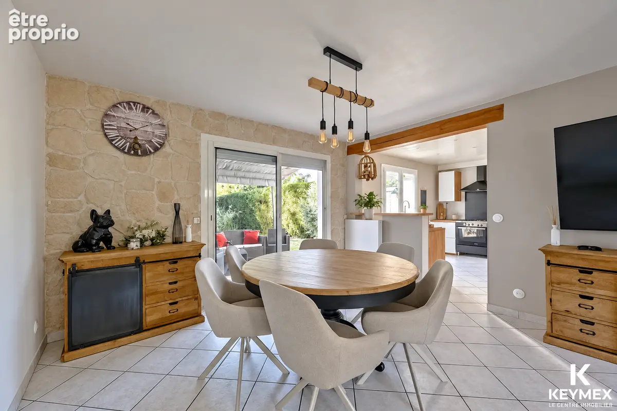 Maison Bruyères Sur Oise 5 pièces, 3chambres, garage, jardin, écoles et gare. - photo 4