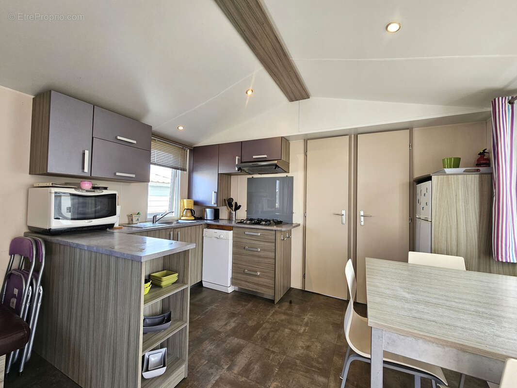 Mobil-Home 3 chambres - Terrain privatif 200 m2 - photo 3