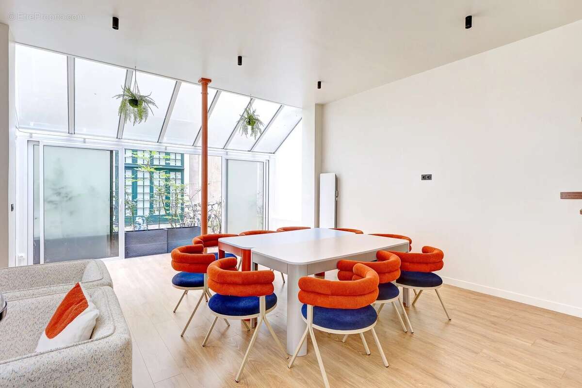 Paris 8e – Parc Monceau  77m² – Idéal Habitation ou Kiné / Profession Libérale - photo 11