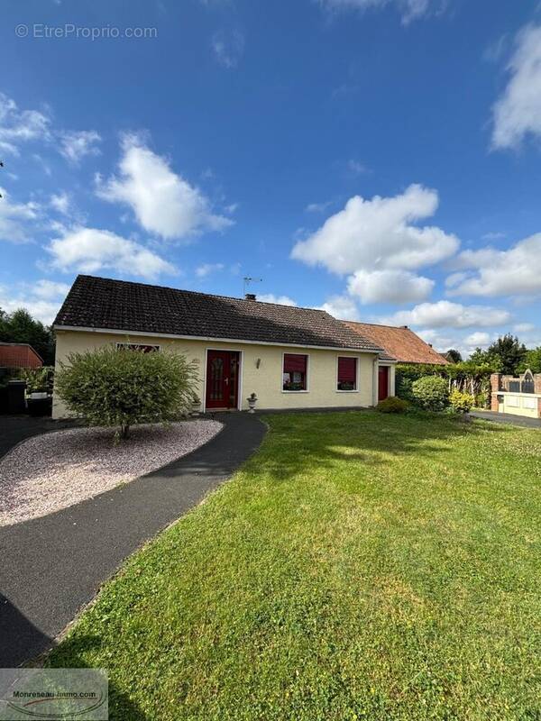 Maison à BOUCHAIN