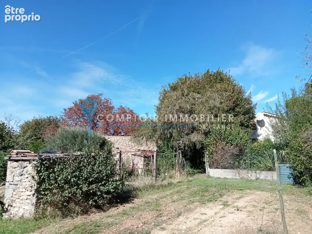 Terrain à CHARMES-SUR-RHONE