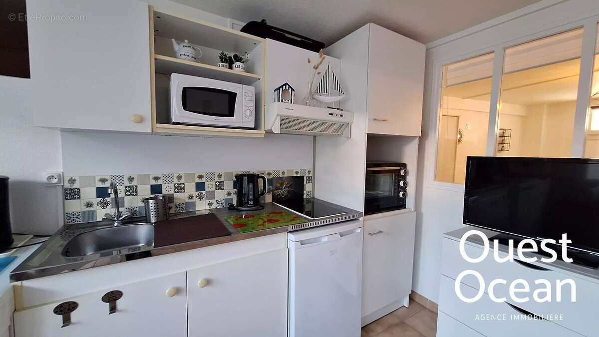 Appartement à SAINT-VINCENT-SUR-JARD