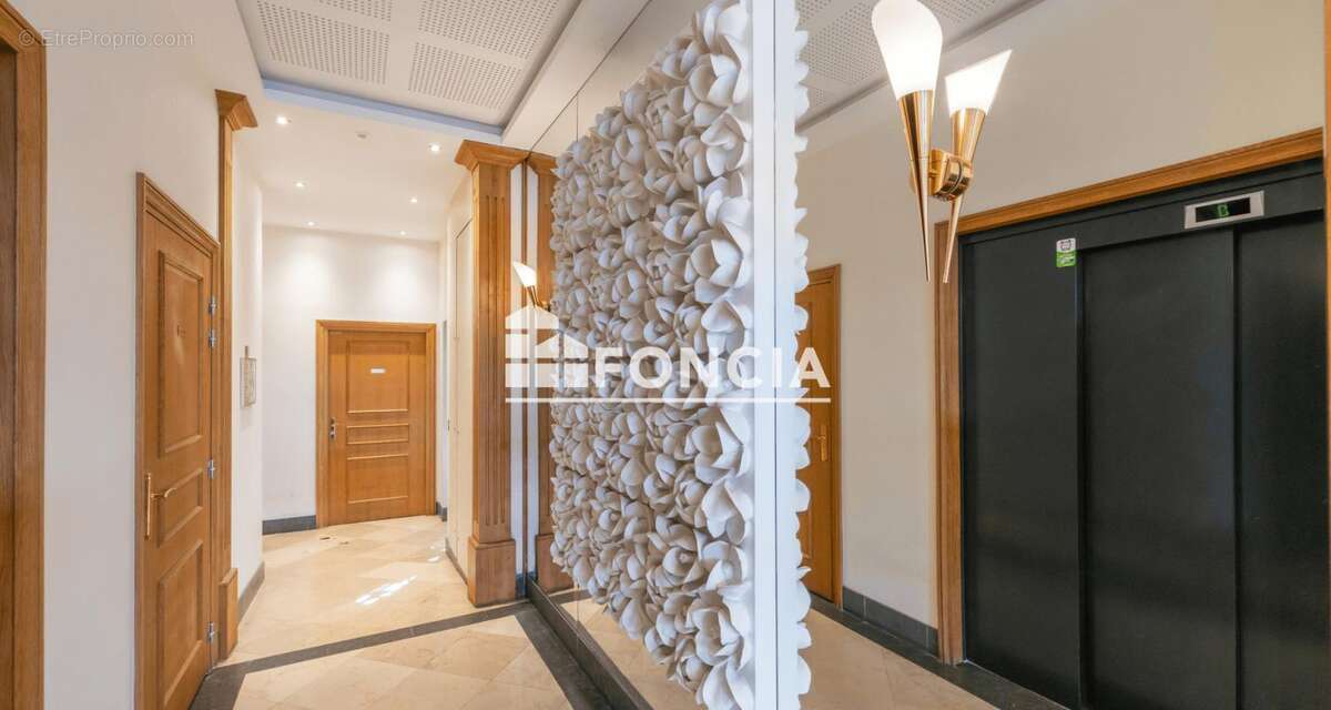 Appartement à PARIS-20E