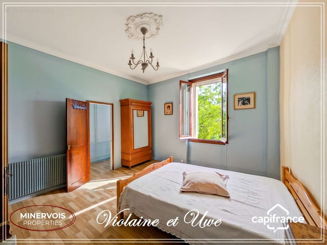 Maison vigneronne de caractère avec jardin, spa, hammam et grand garage – Au cœur du Minervois - photo 21