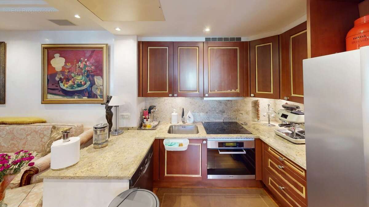 Appartement à BEAUSOLEIL