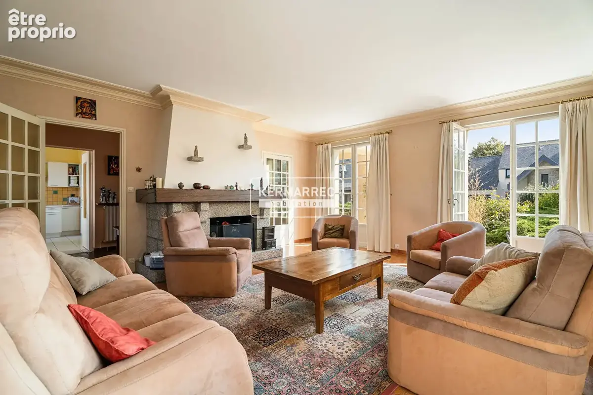 A VENDRE - ROCHEBONNE Maison Saint Malo 6 pièce(s) 154 m² - photo 4