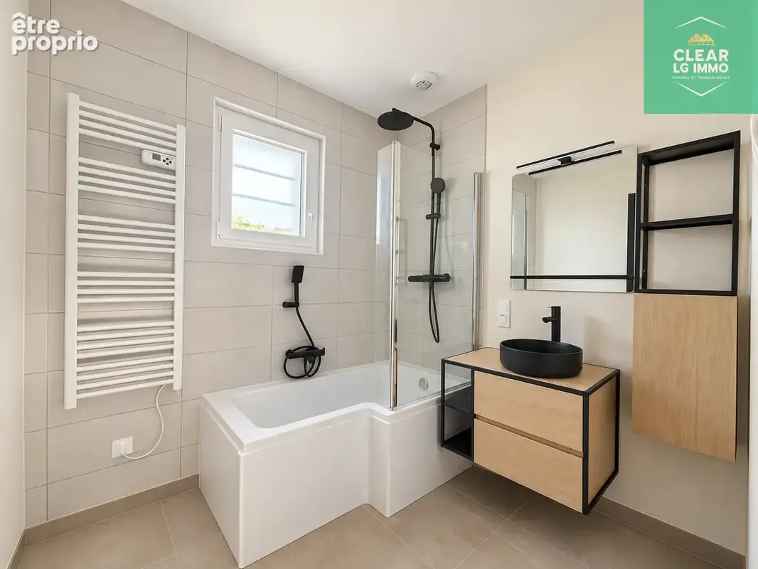 Maison individuelle avec jardin et garage - photo 4