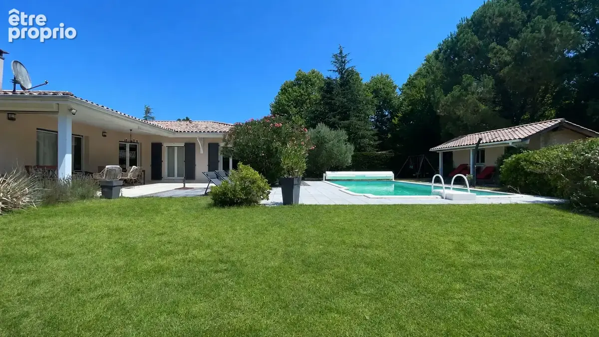 Maison 5 chambres avec studio indépendant, piscine, carport... - photo 6