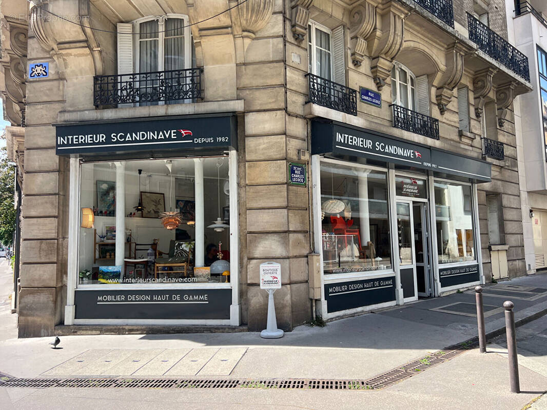 Commerce à PARIS-15E