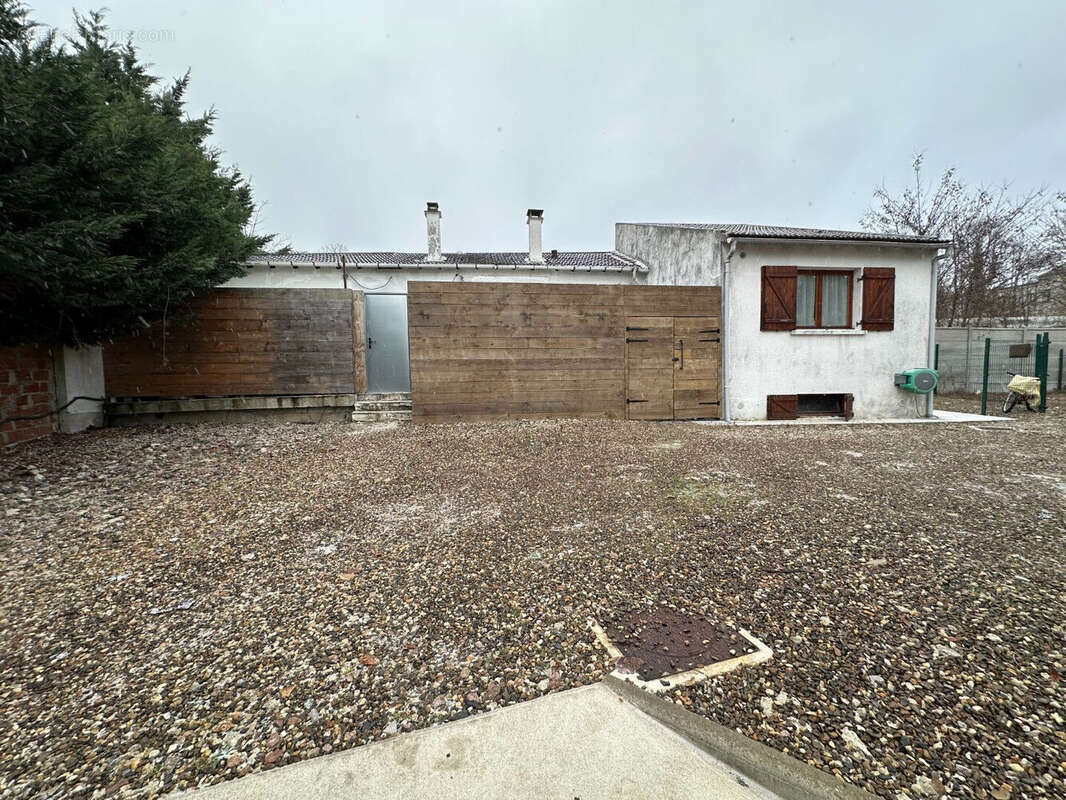 Maison à VILLIERS-SUR-MARNE