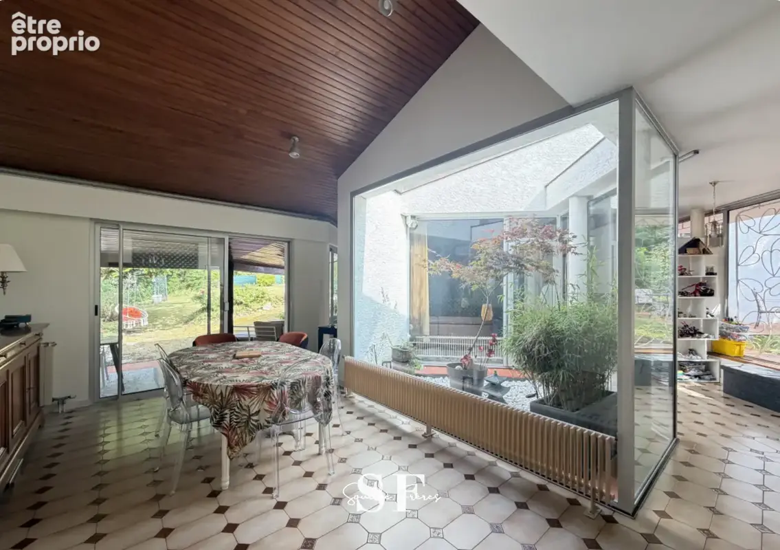 Foulayronnes - belle maison d architecte avec picine - garage - terrain - photo 5